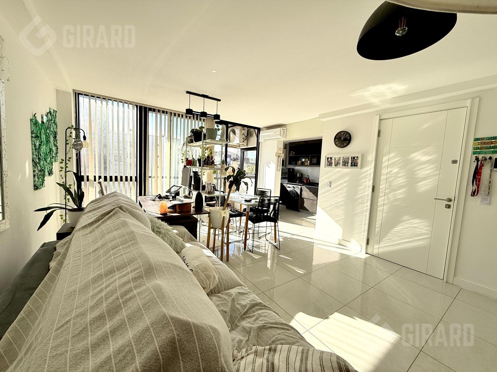 3-room apartment for sale in the central business district of Mar del Plata