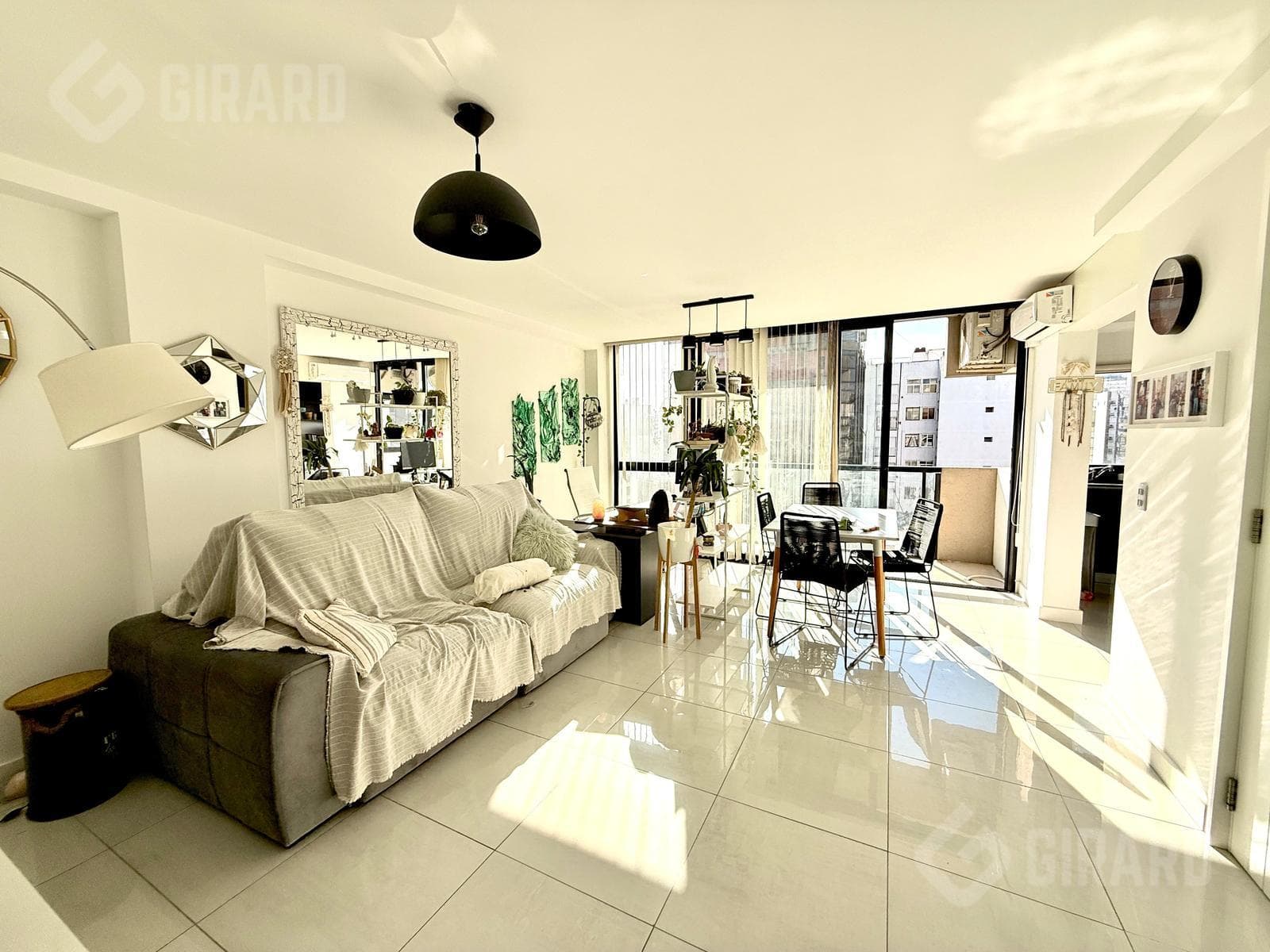 3-room apartment for sale in the central business district of Mar del Plata