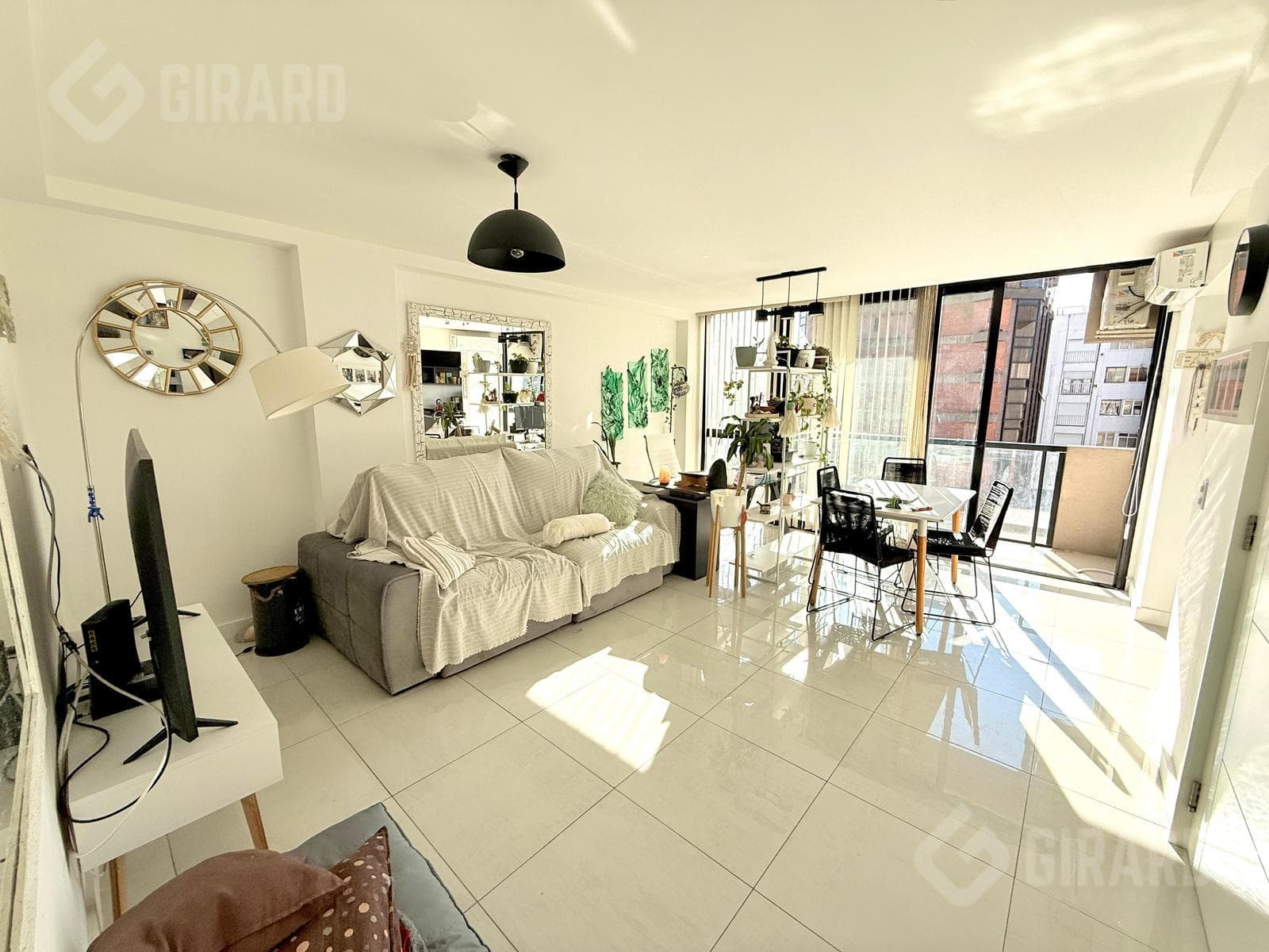 3-room apartment for sale in the central business district of Mar del Plata