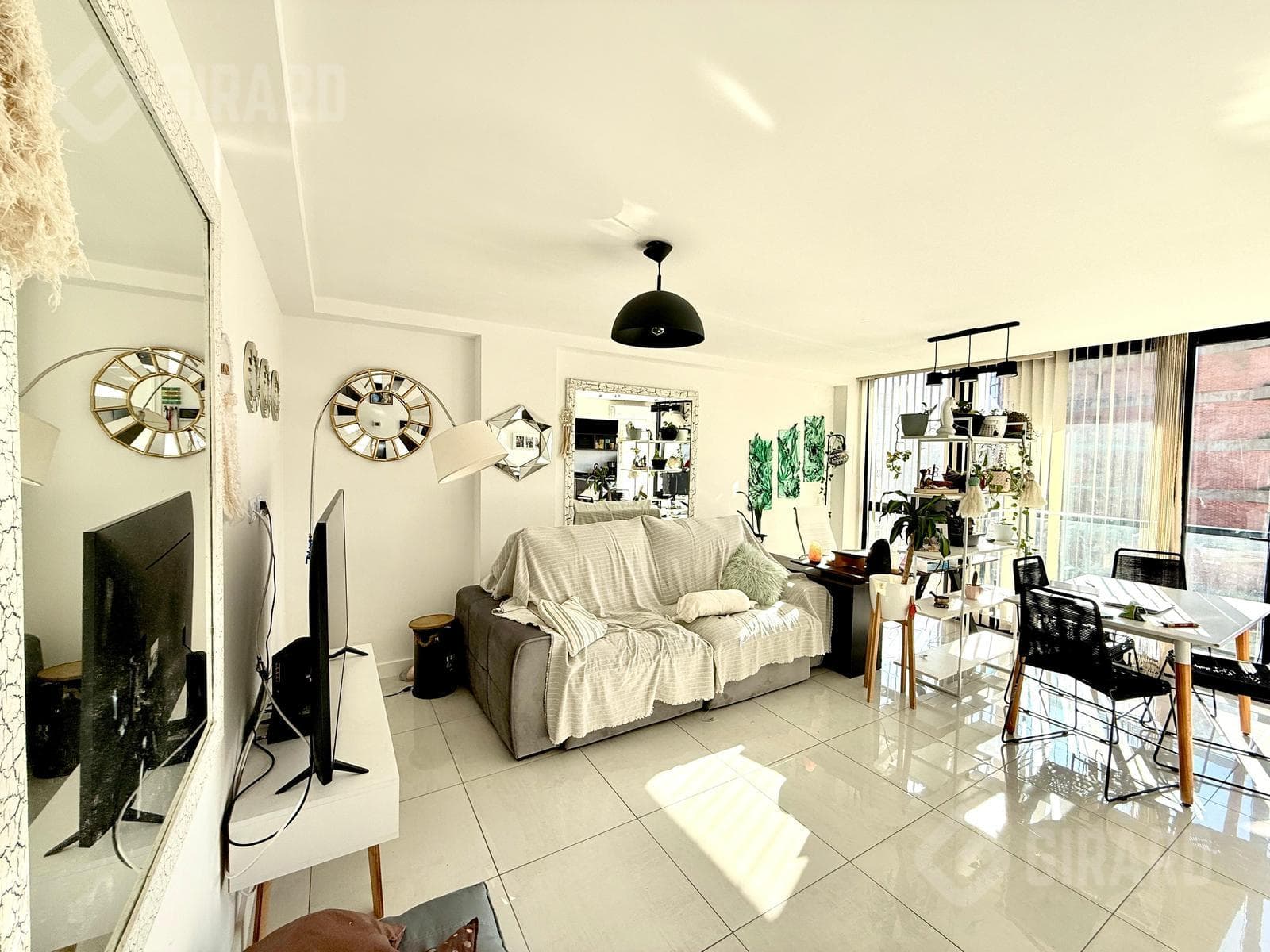3-room apartment for sale in the central business district of Mar del Plata