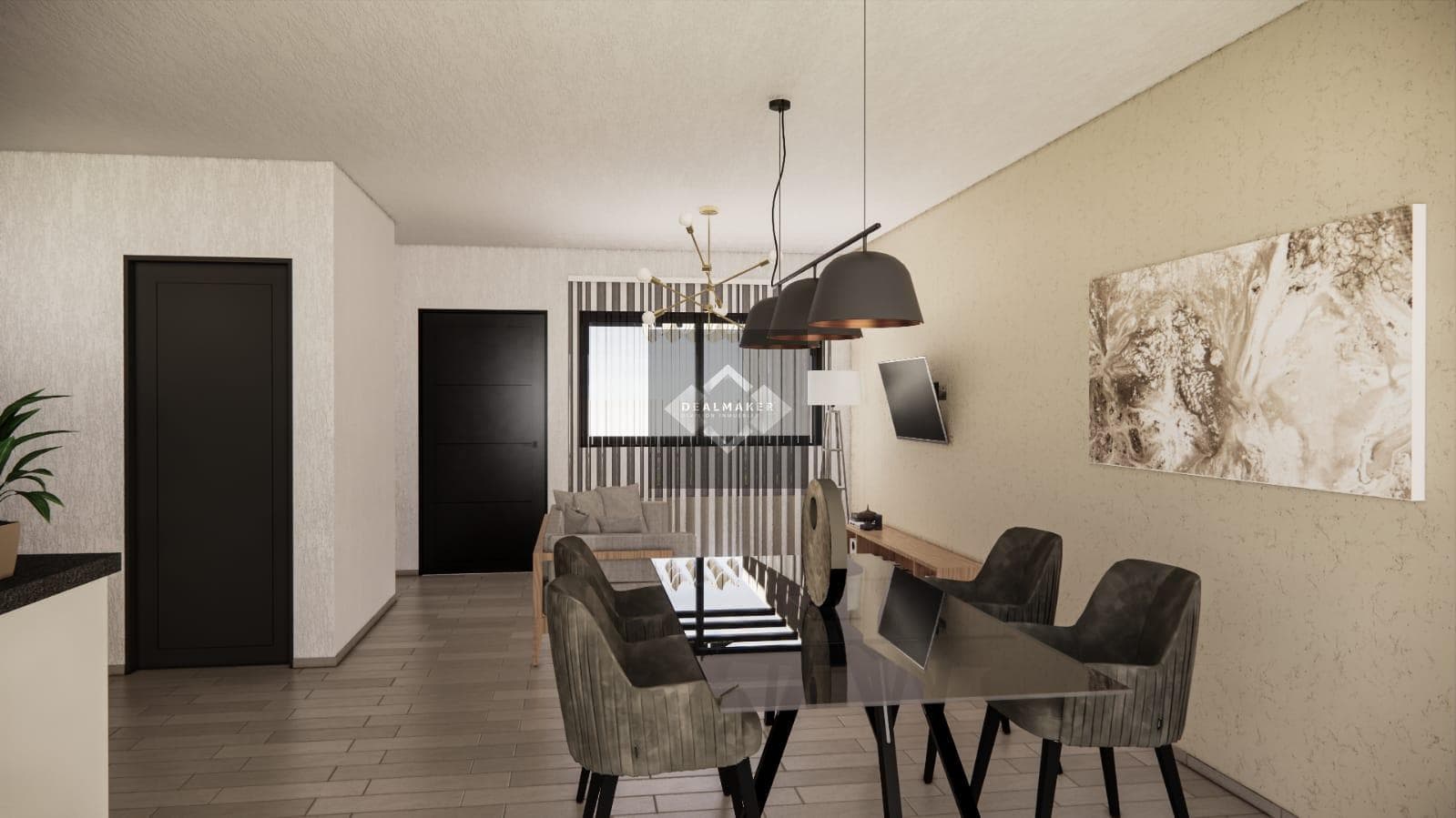 Brand-new duplex in the Alta Mendoza II neighborhood