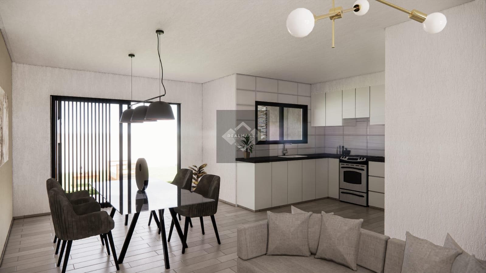 Brand-new duplex in the Alta Mendoza II neighborhood