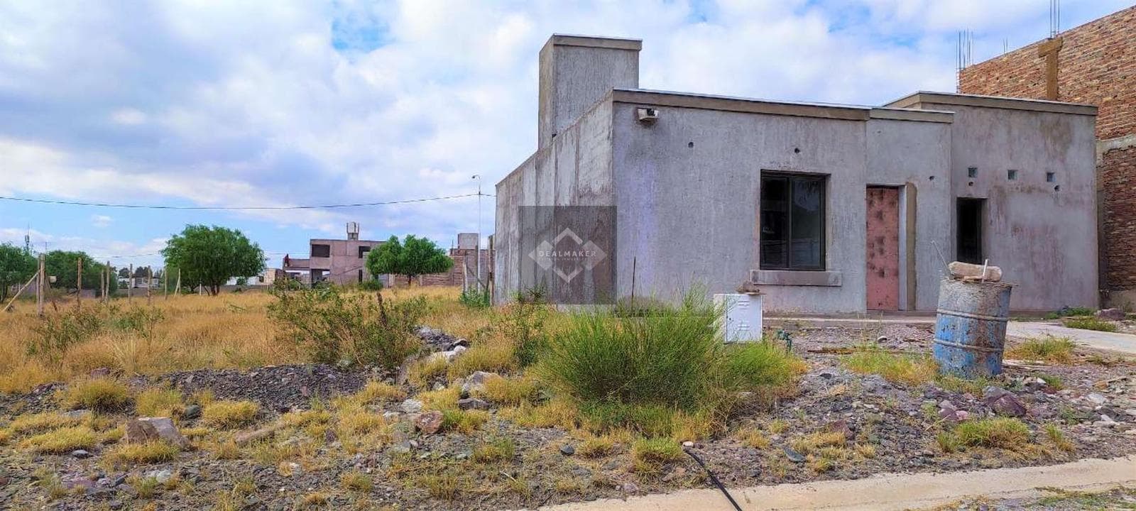 Lots suitable for duplexes in the Alta Mendoza II neighborhood