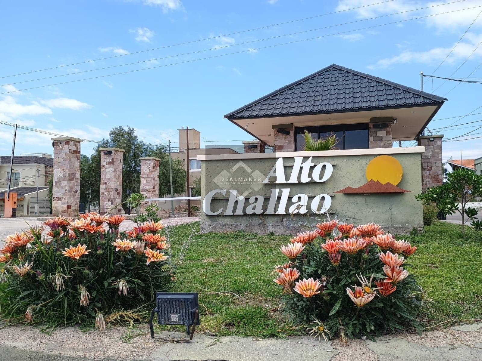 Lot in the Alto Challao neighborhood