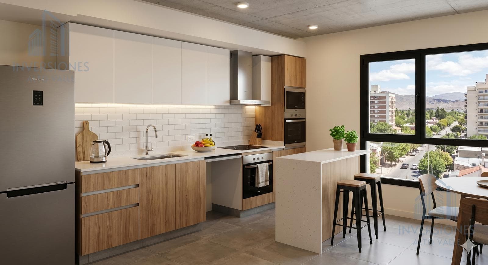 Cipolletti Downtown / One-Bedroom Apartment for Sale (Financing Available)