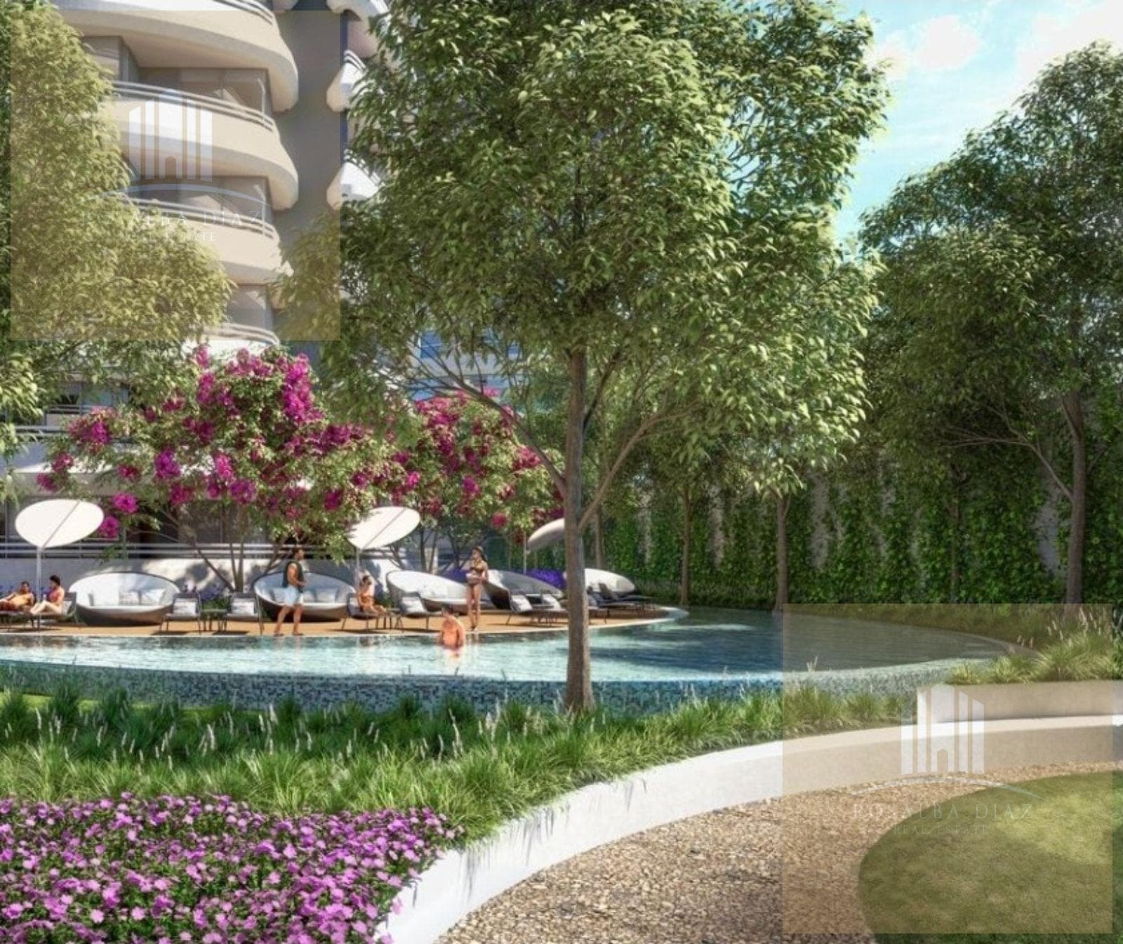 Apartment - Jardines de Agua Caliente