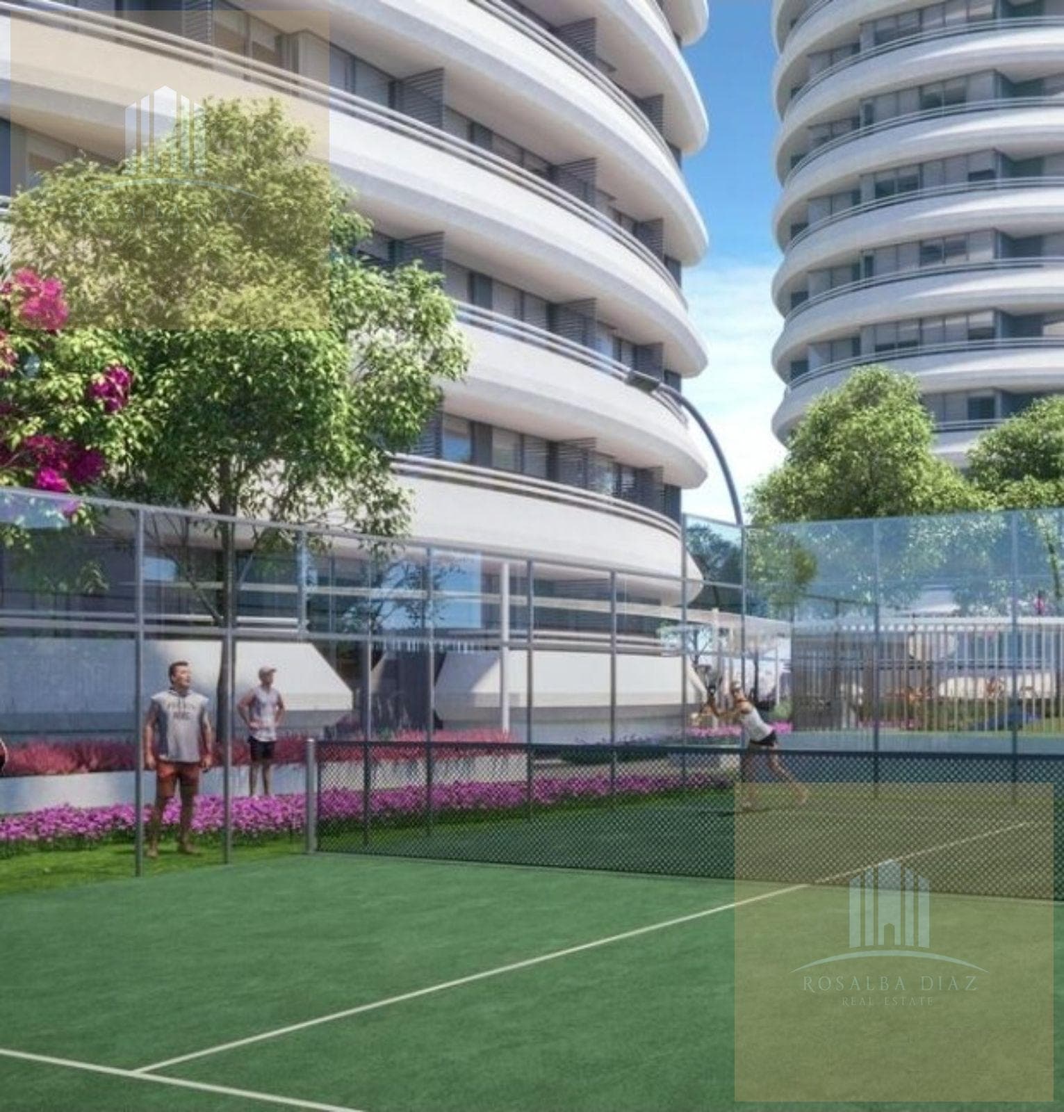 Apartment - Jardines de Agua Caliente