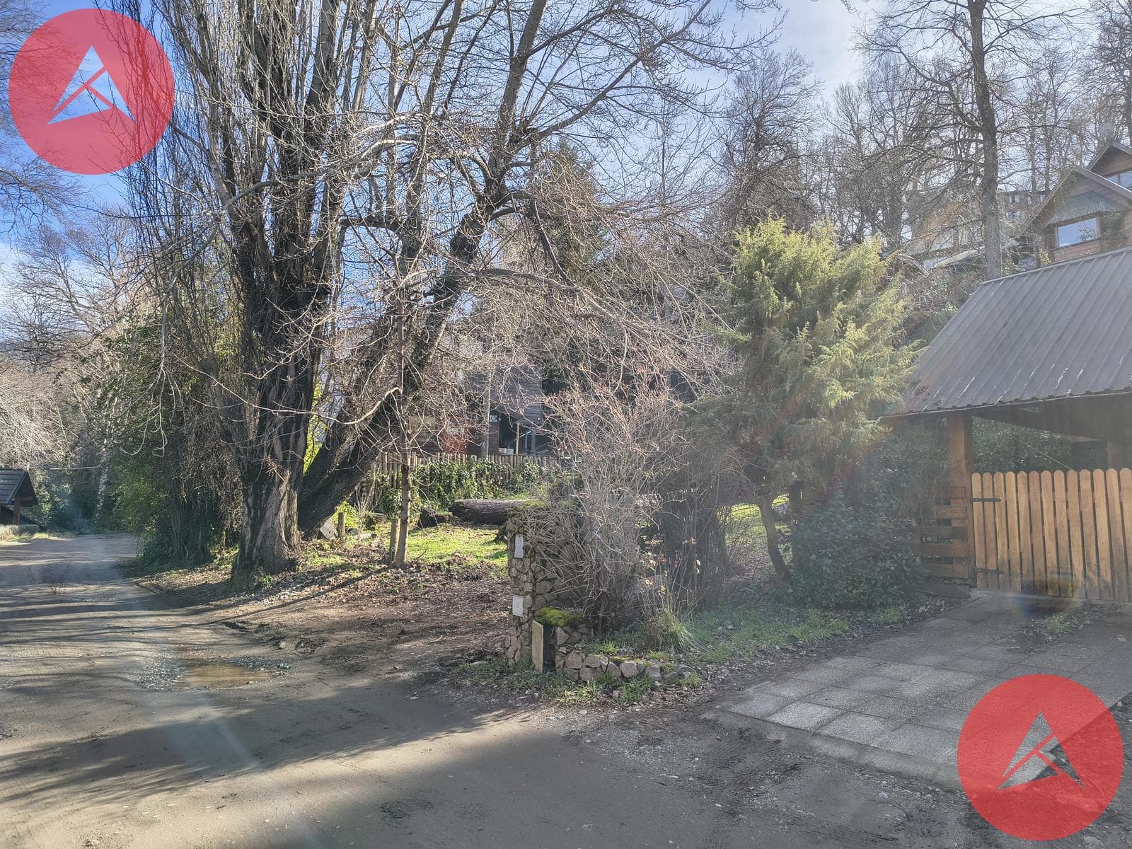 Lot in a condominium complex near downtown San Martín de los Andes