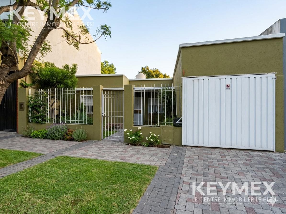 3-ROOM HOUSE FOR SALE. BERAZATEGUI. FREE-STANDING LOT