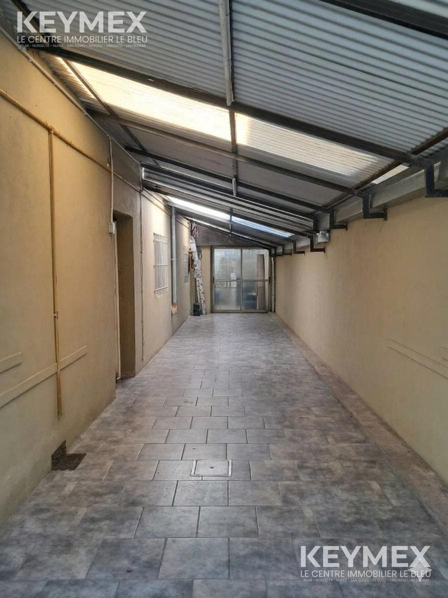 3-ROOM HOUSE FOR SALE. BERAZATEGUI. FREE-STANDING LOT