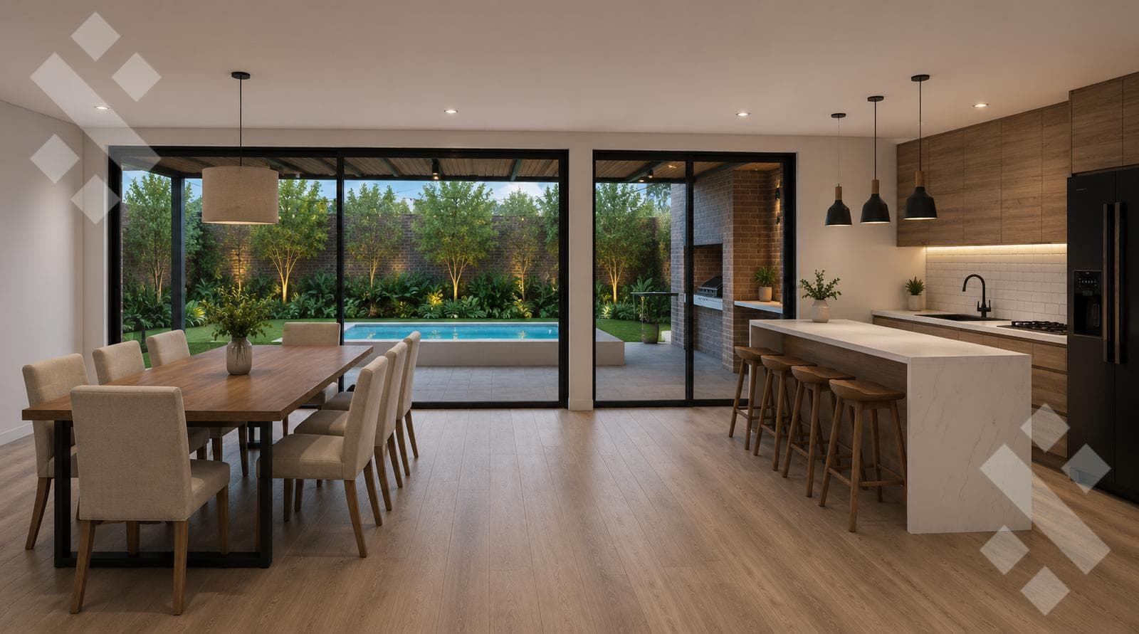 FOR SALE: Duplex (IN A PIT) 3 bedrooms, studio, in-ground pool. Las Calandrias Neighborhood - Cipolletti