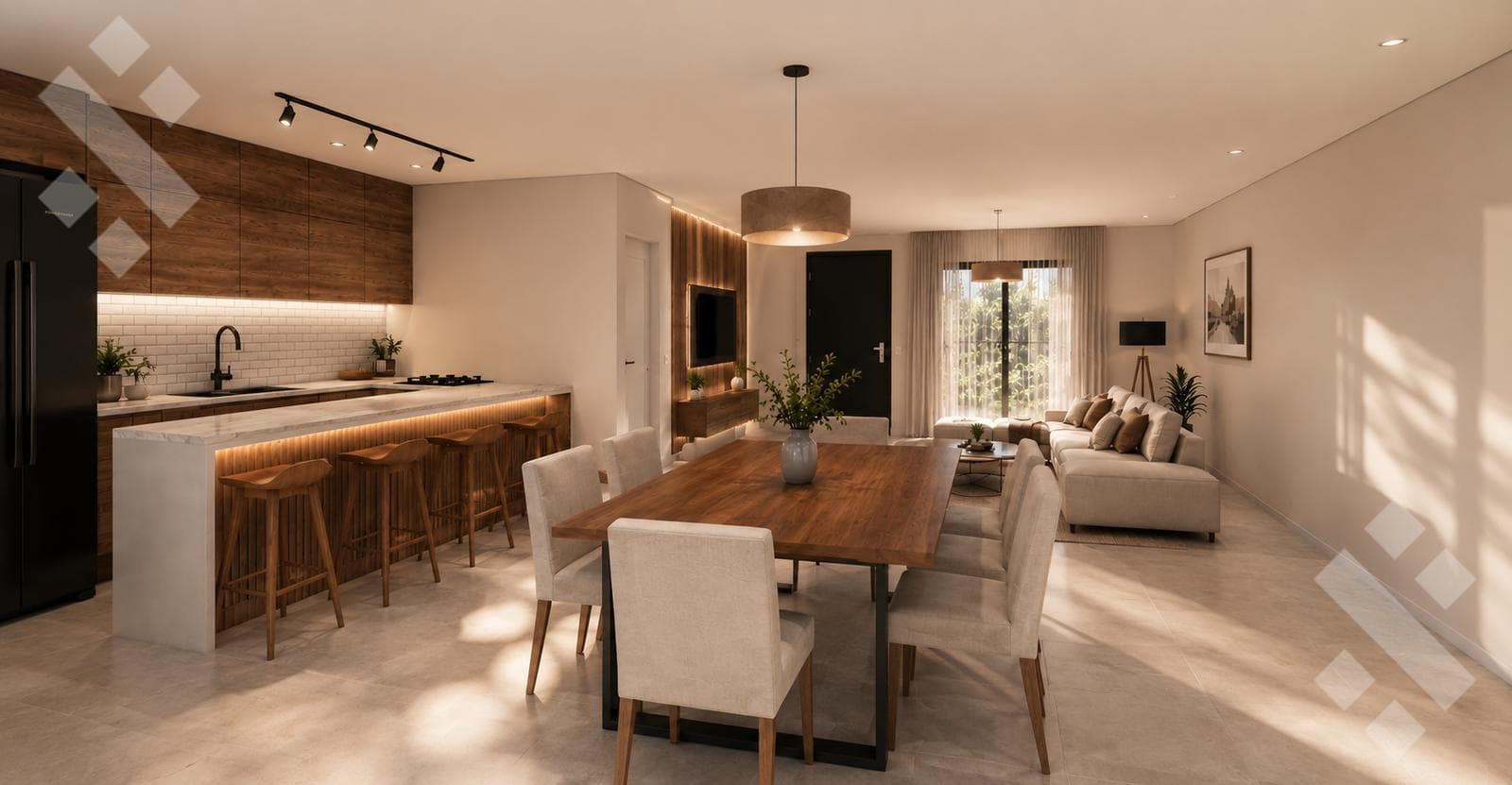FOR SALE: Duplex (IN A PIT) 3 bedrooms, studio, in-ground pool. Las Calandrias Neighborhood - Cipolletti