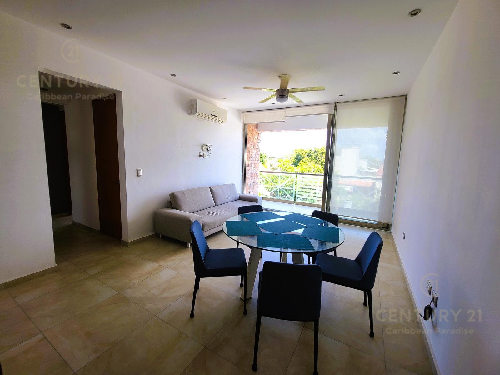 Apartment for sale, 2 bedrooms, Menesse 25/26, Downtown Playa del Carmen, P4615