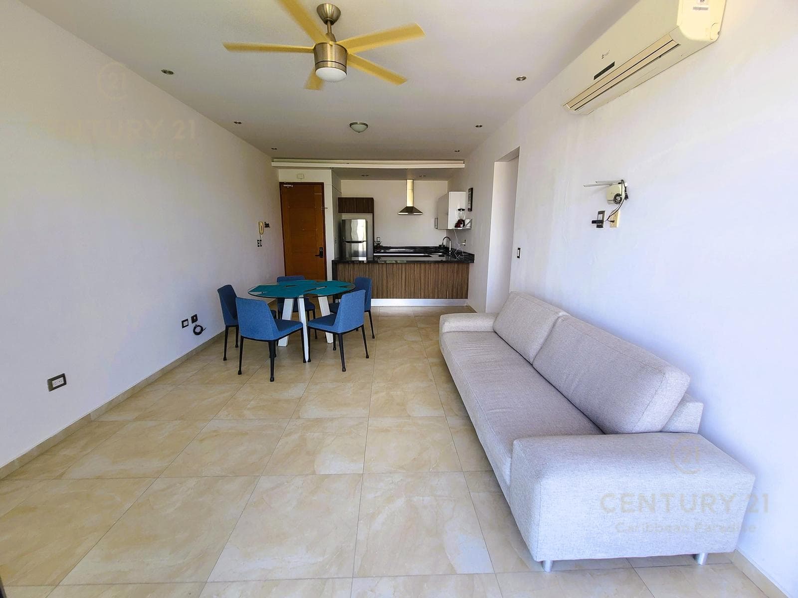 Apartment for sale, 2 bedrooms, Menesse 25/26, Downtown Playa del Carmen, P4615