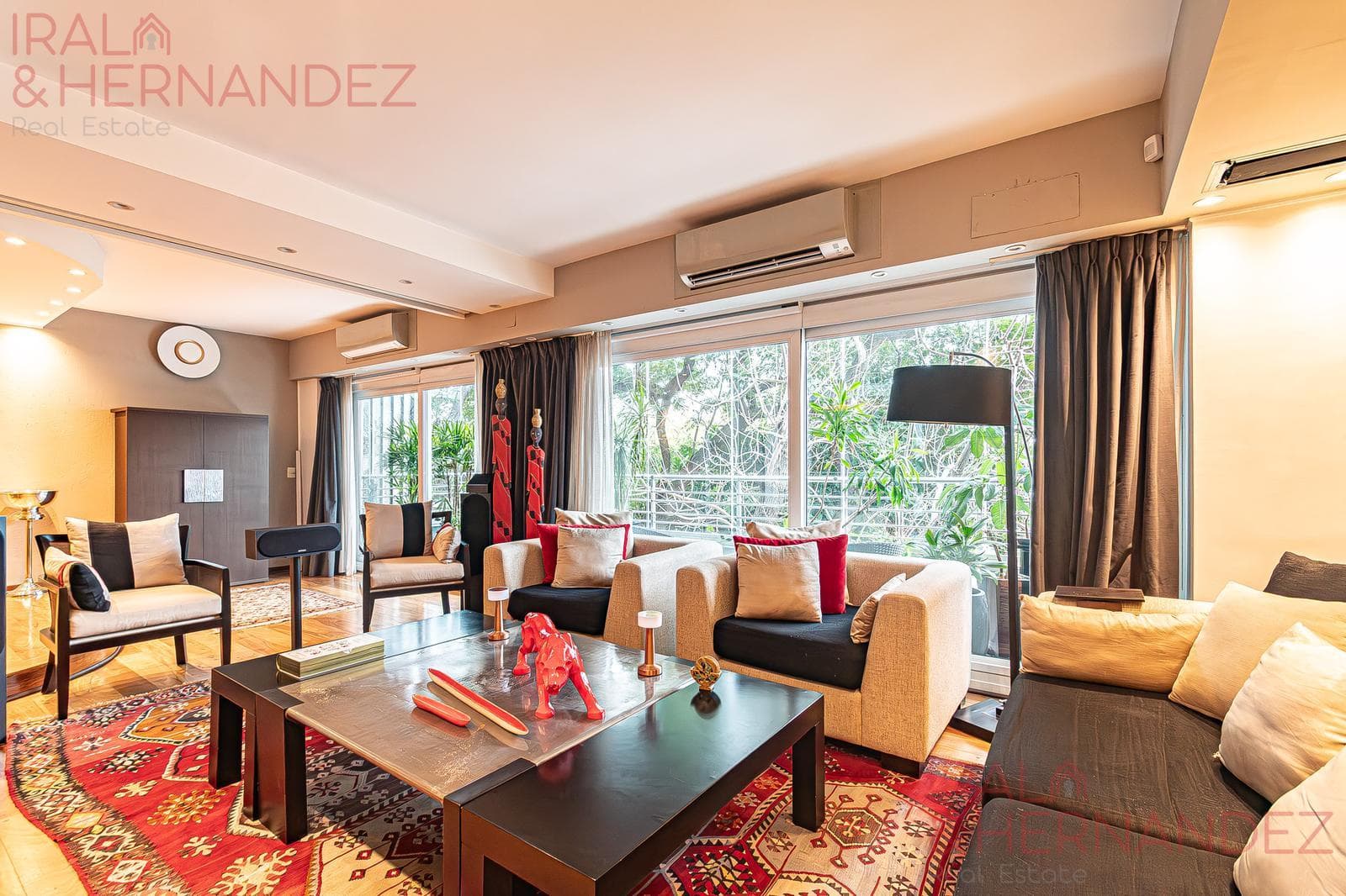 4-Room Apartment for Sale with Parking Space in Rosedal - Palermo