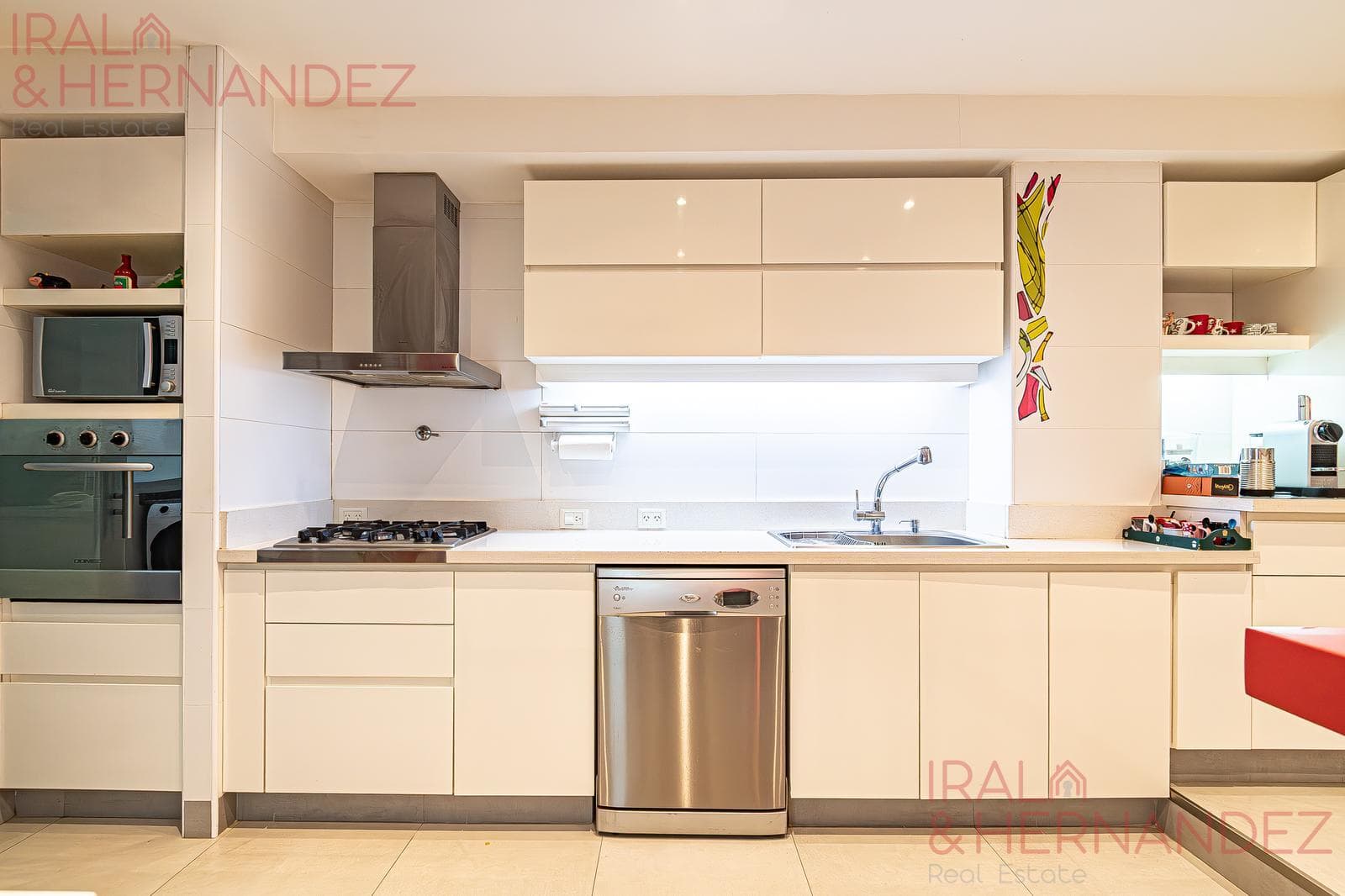 4-Room Apartment for Sale with Parking Space in Rosedal - Palermo