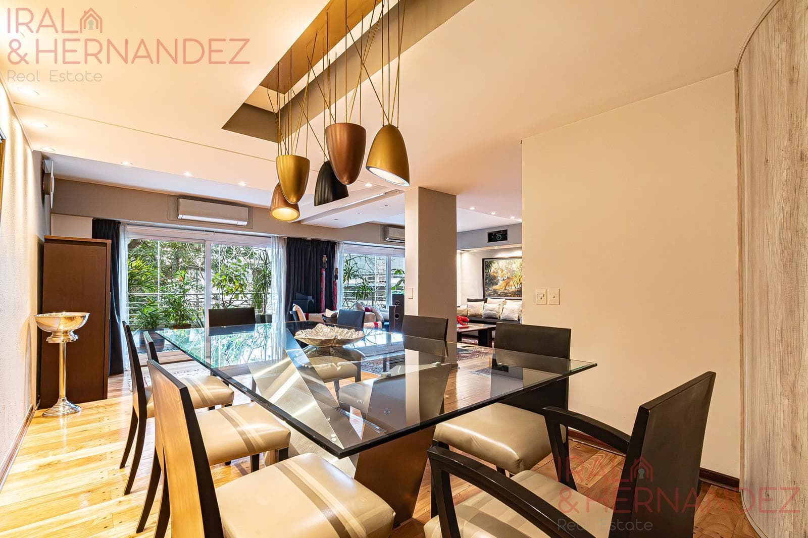4-Room Apartment for Sale with Parking Space in Rosedal - Palermo