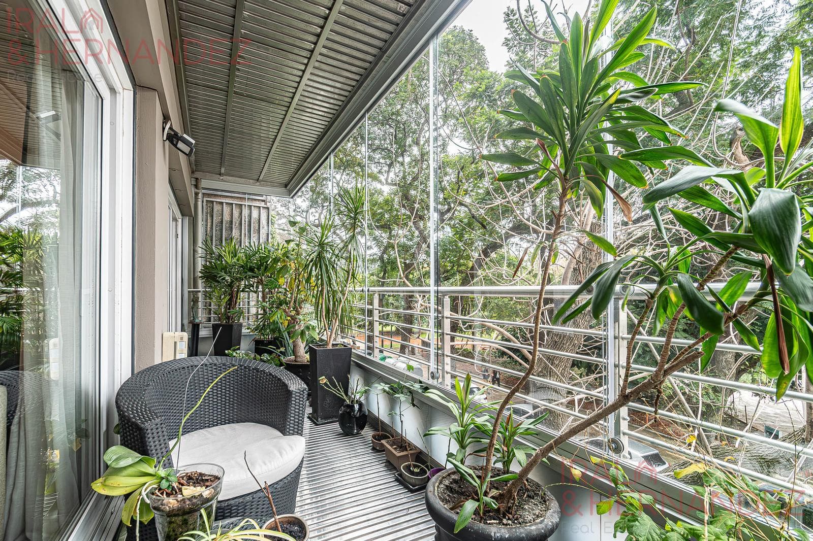4-Room Apartment for Sale with Parking Space in Rosedal - Palermo