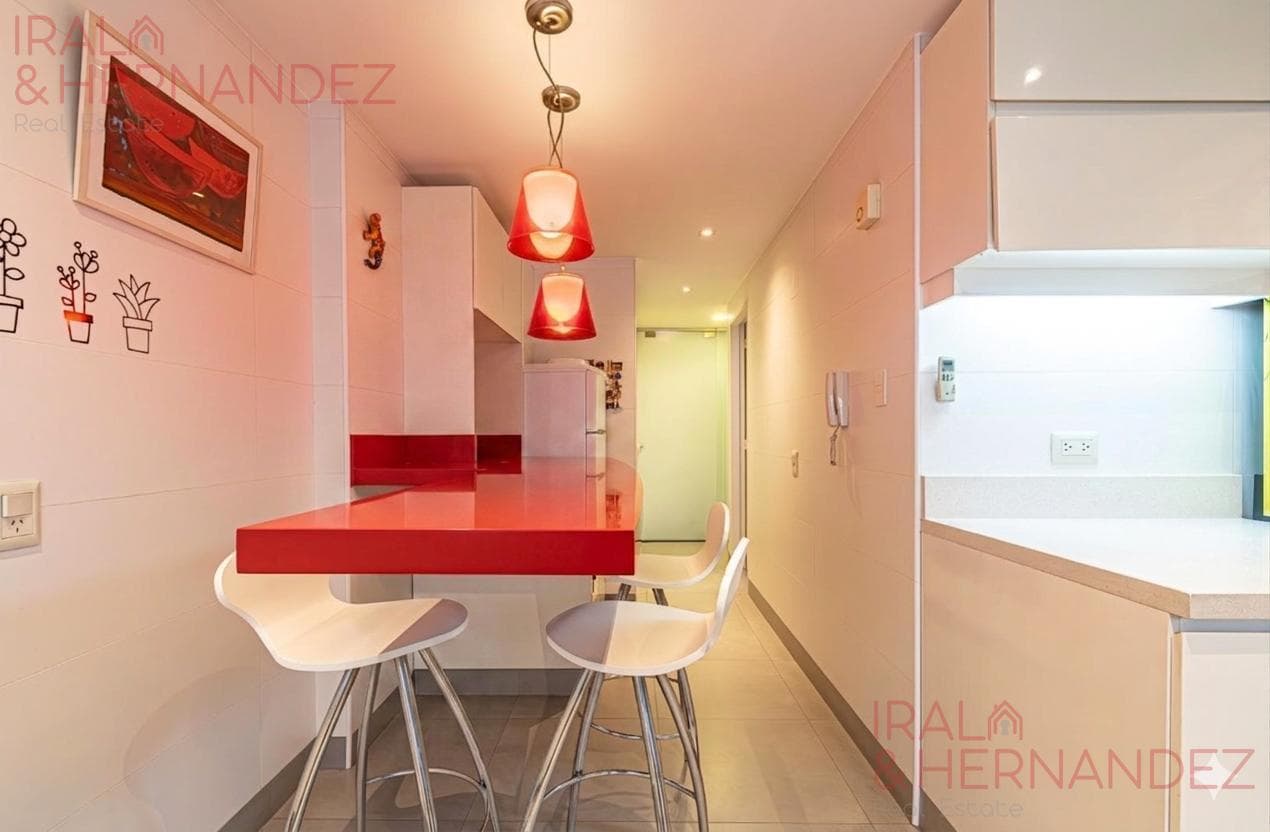 4-Room Apartment for Sale with Parking Space in Rosedal - Palermo
