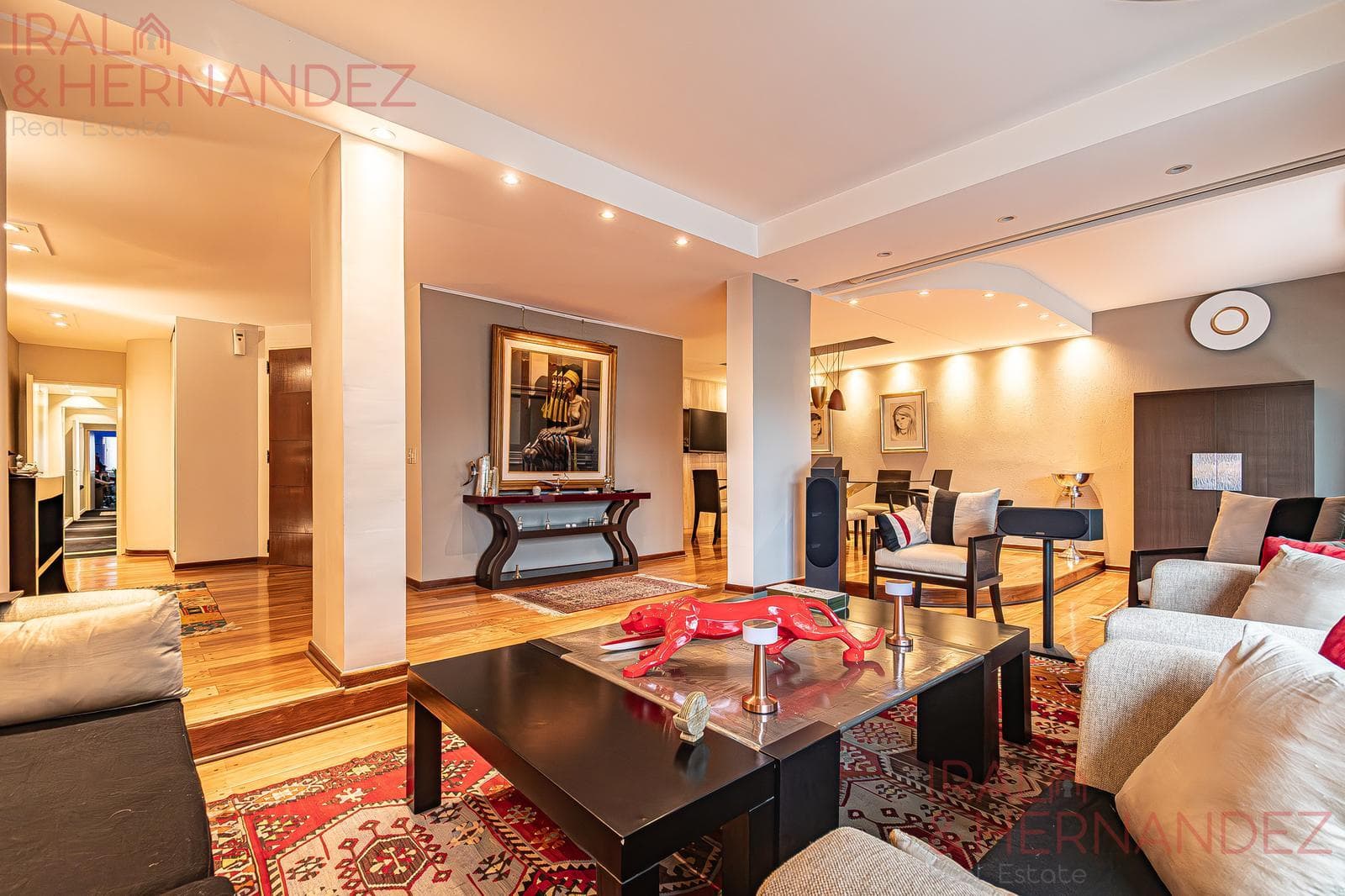 4-Room Apartment for Sale with Parking Space in Rosedal - Palermo