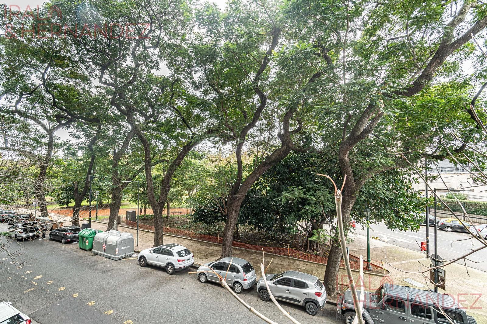 4-Room Apartment for Sale with Parking Space in Rosedal - Palermo