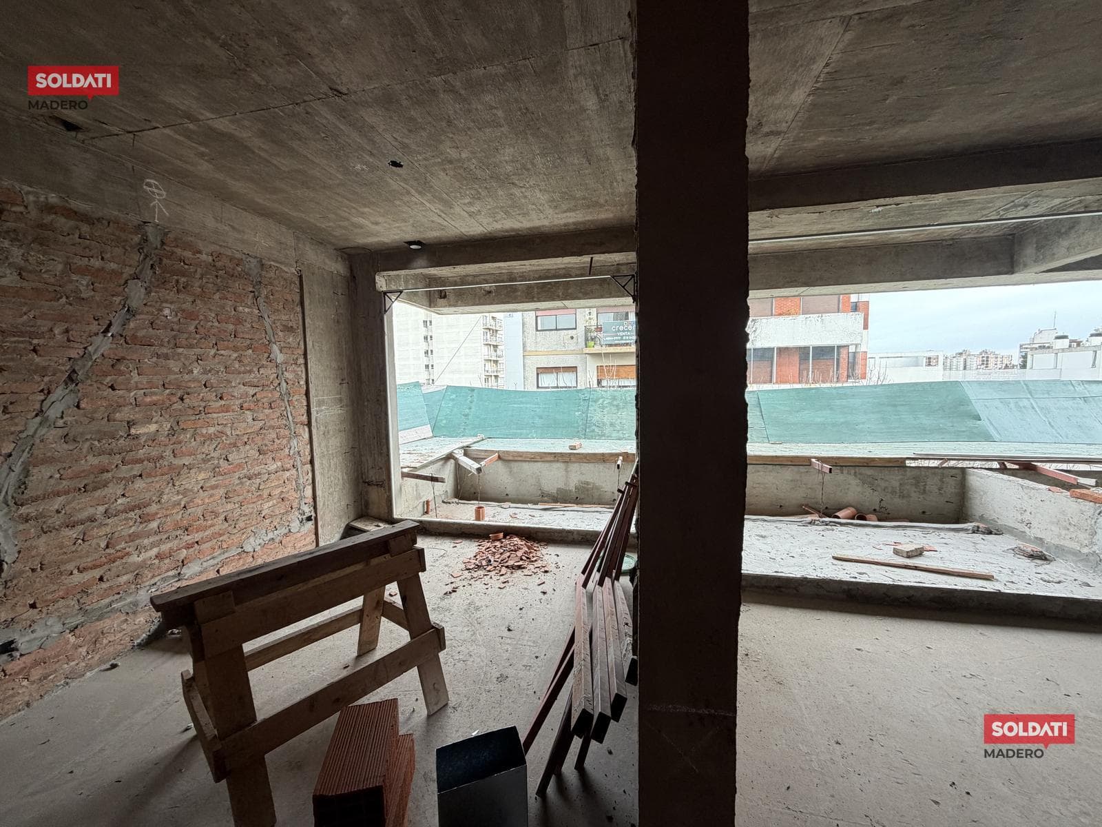 2-Room Apartment for Sale with Balcony - Chacarita
