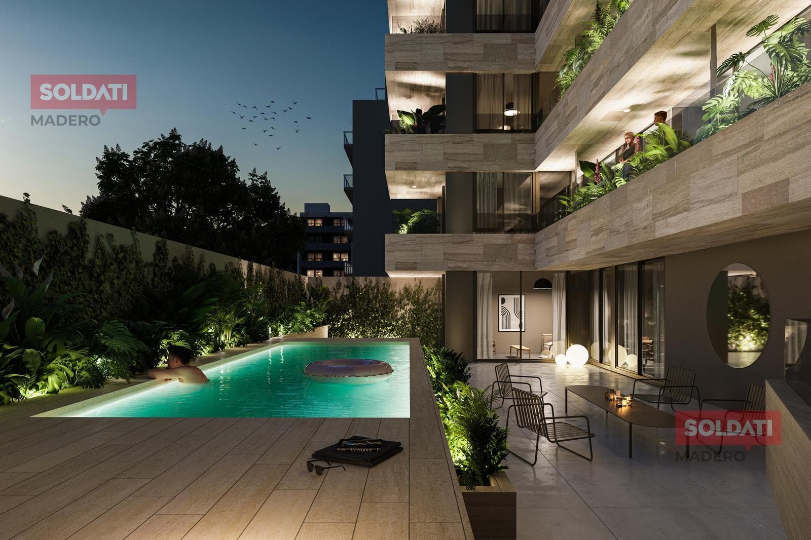 2-Room Apartment for Sale with Balcony - Chacarita