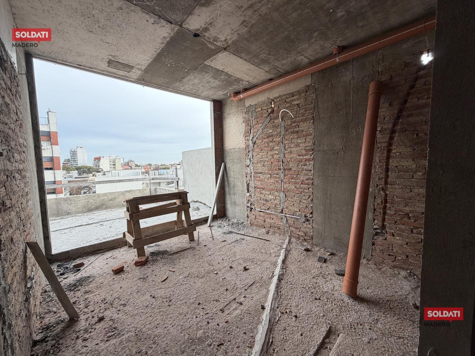 3-Room Apartment for Sale with Balcony - Chacarita