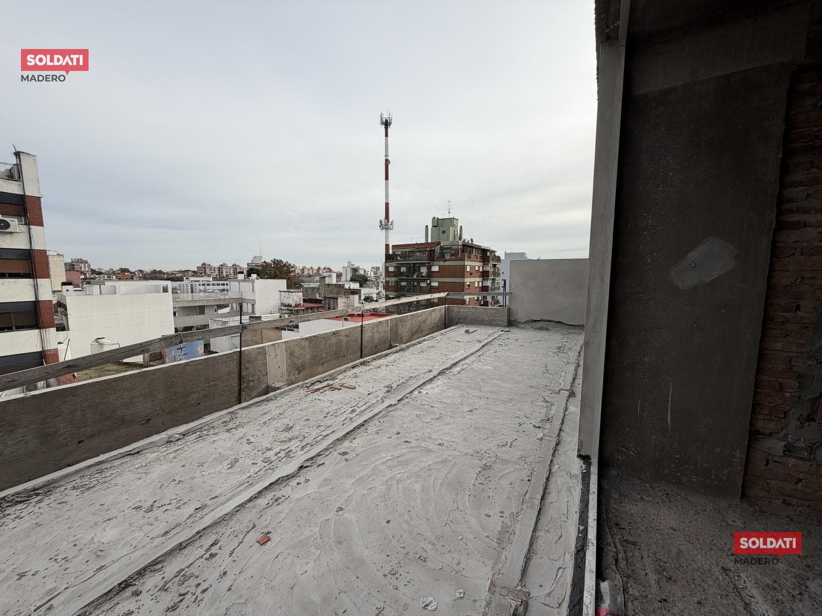 3-Room Apartment for Sale with Balcony - Chacarita
