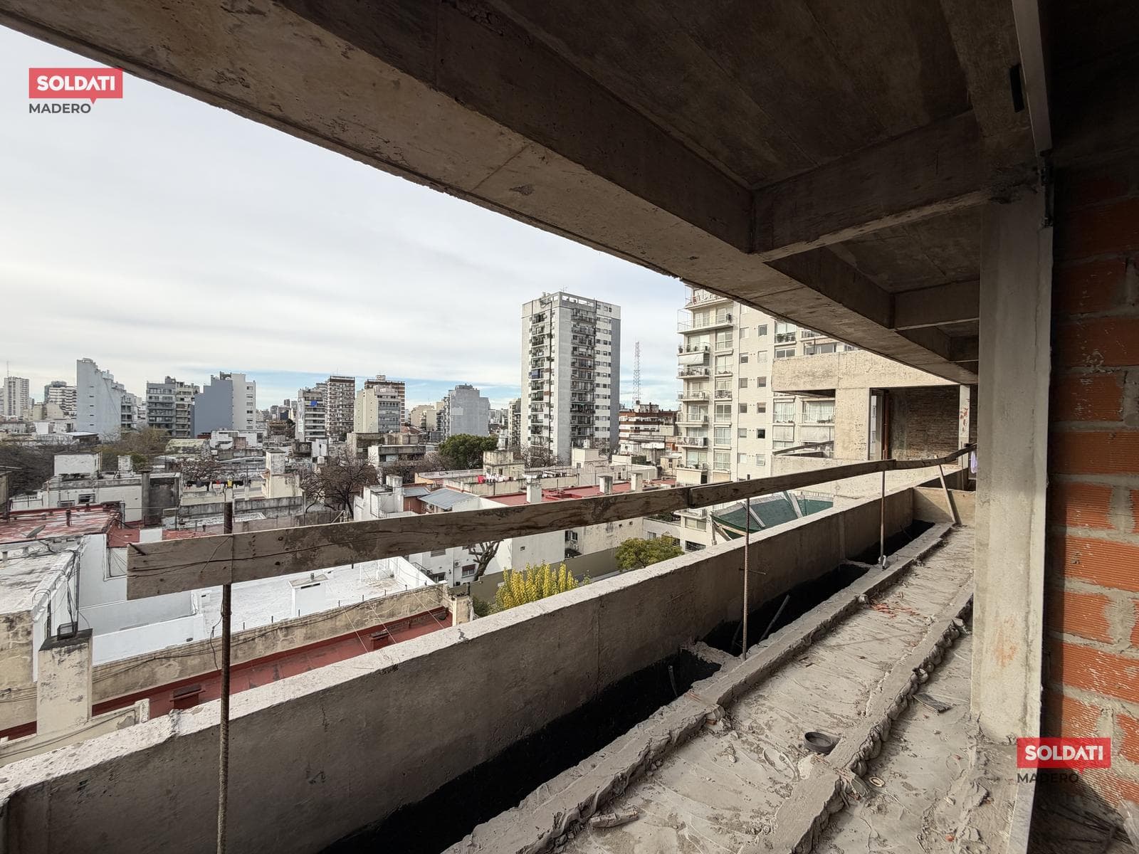 3-room apartment for sale with a balcony - Chacarita