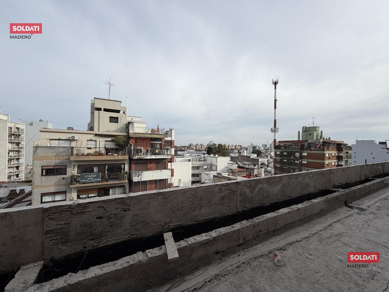 2-Room Apartment for Sale with Balcony - Chacarita