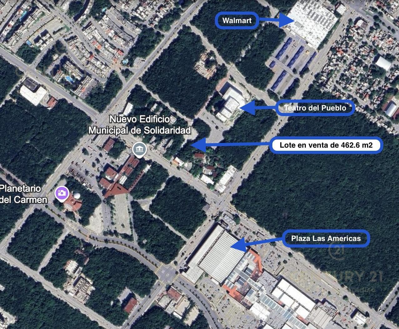 Lot for Sale in Playa del Carmen with Mixed-Use Commercial Zoning