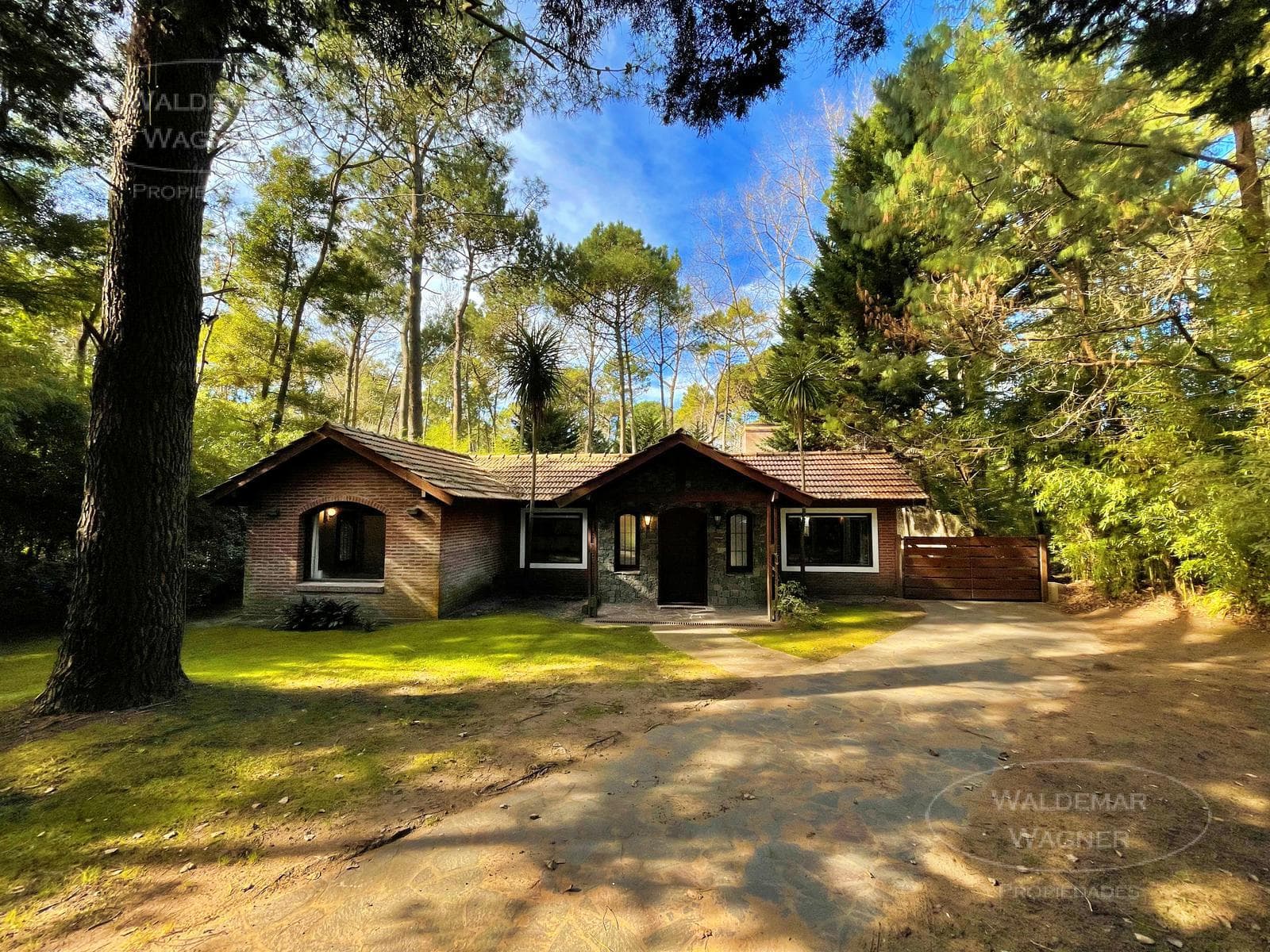 Ground-Floor Villa with a Huge Garden Overlooking the Forest - Carilo