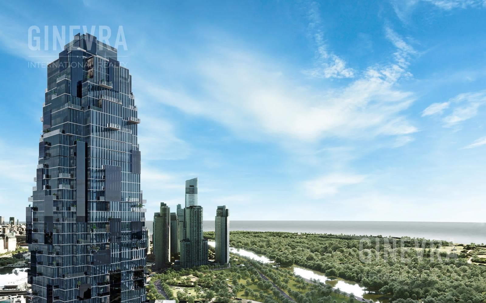 Apartment for Sale, Harbour Tower, Puerto Madero.
