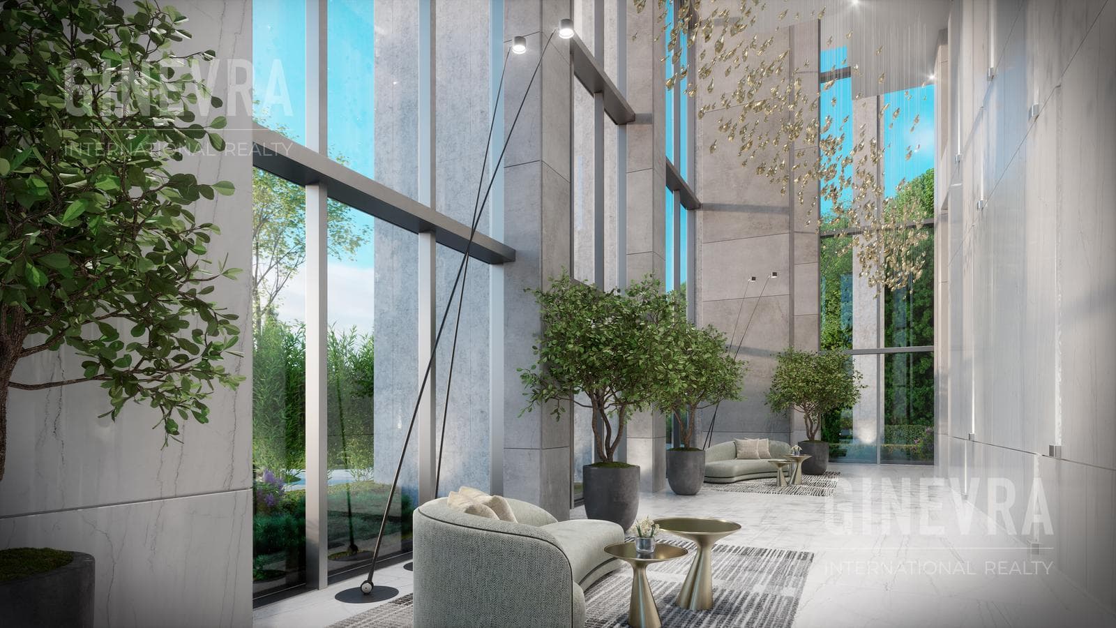 2-Room Apartment with Balcony on the 39th Floor with a View of the River - HARBOUR TOWER - Puerto Madero