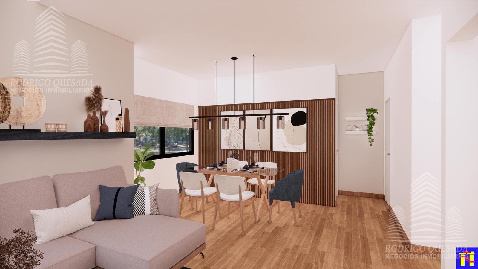 Spacious 2-room apartment, brand new, scheduled for delivery in 2027, Dardo Rocha 600