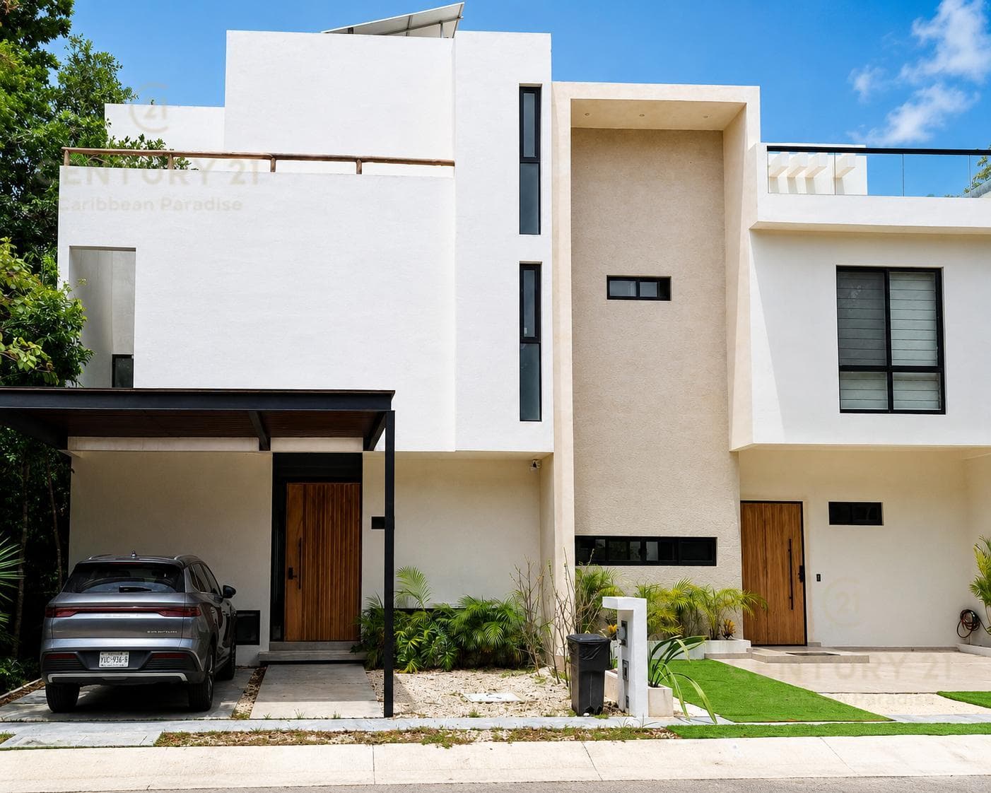 Spacious House for Rent in Senderos Norte de Mayakoba, Furnished, Playa del Carmen P4599