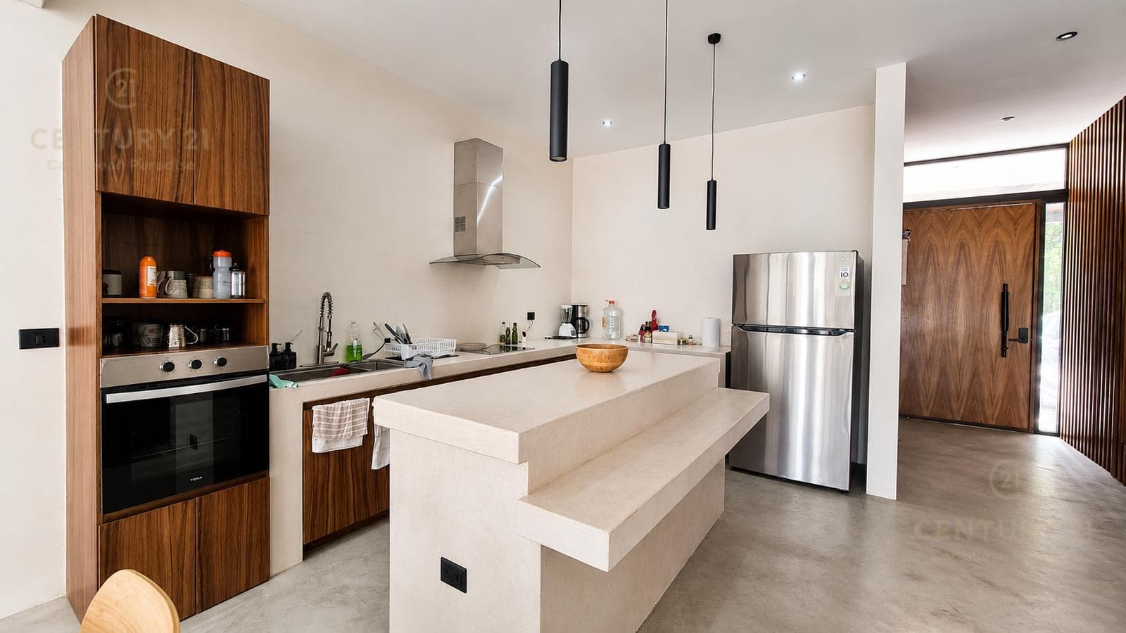 Spacious House for Rent in Senderos Norte de Mayakoba, Furnished, Playa del Carmen P4599