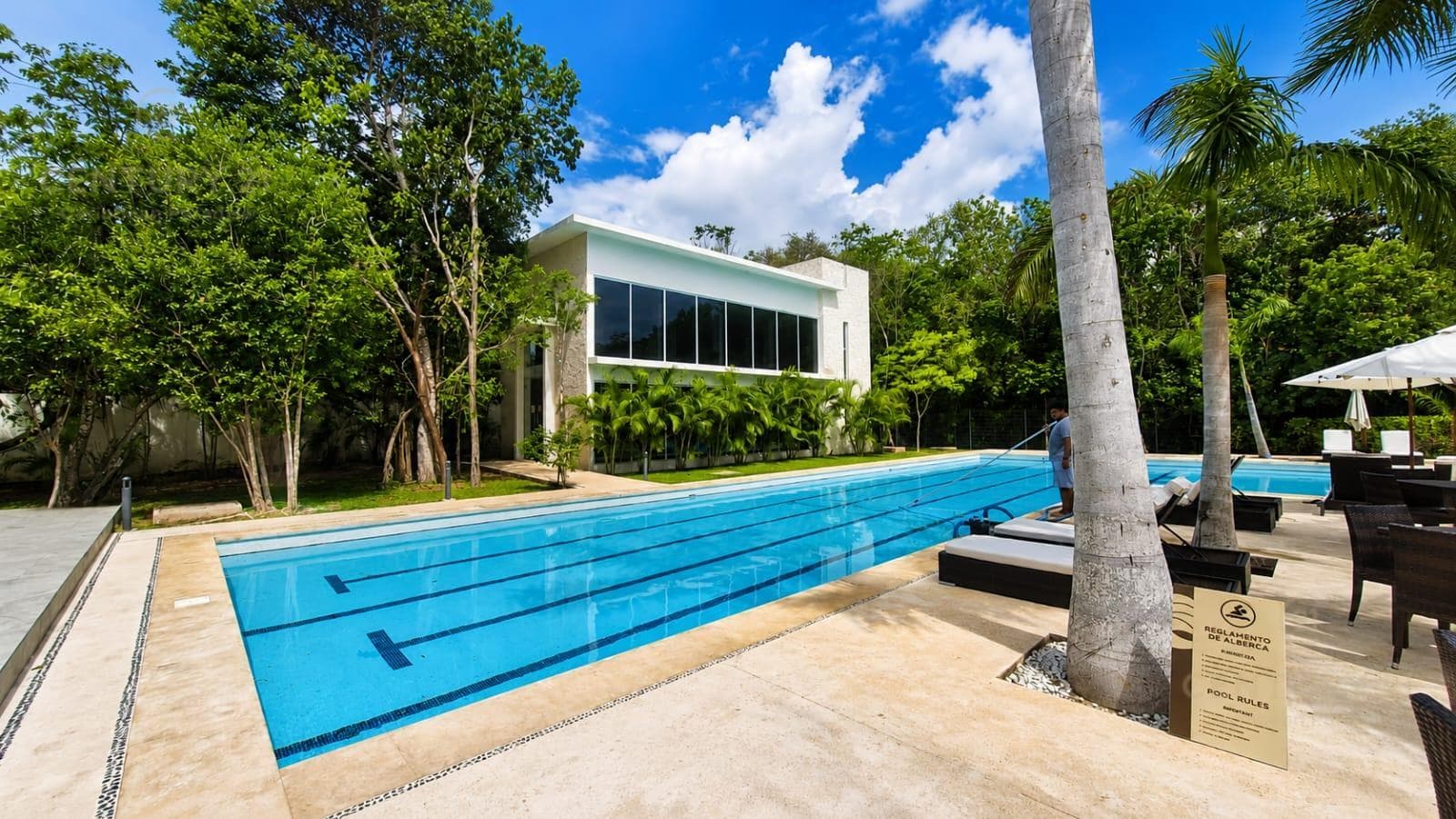 Spacious House for Rent in Senderos Norte de Mayakoba, Furnished, Playa del Carmen P4599