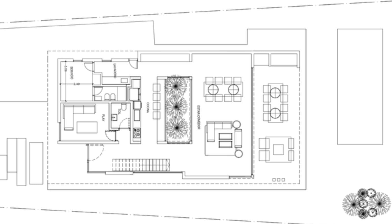 4-Bedroom House for Sale in Los Castaños