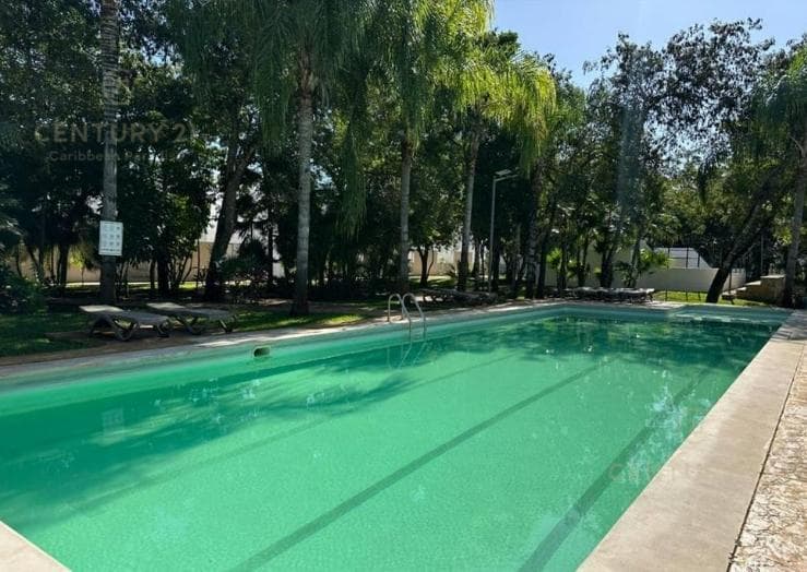 3-Bedroom Furnished House for Rent in Residencial La Joya Esmeralda, Playa del Carmen P4608