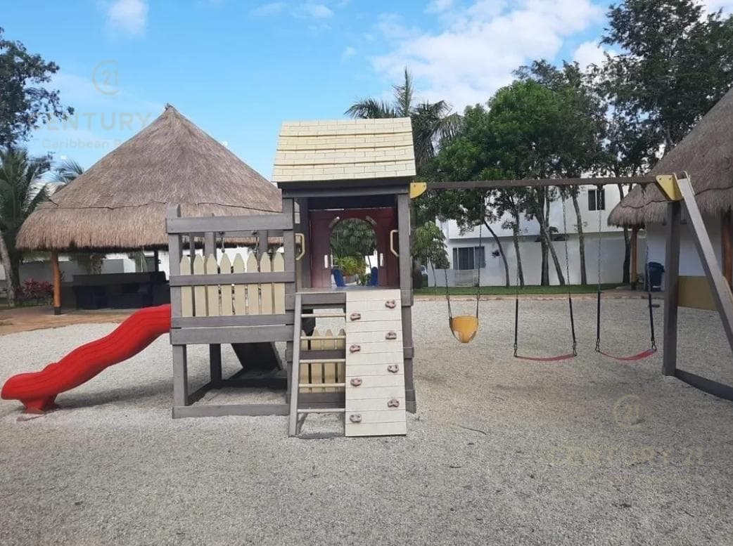 3-Bedroom Furnished House for Rent in Residencial La Joya Esmeralda, Playa del Carmen P4608