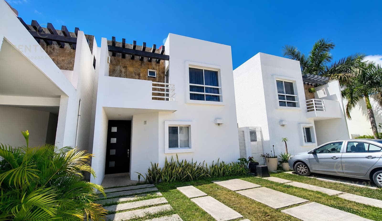 3-Bedroom Furnished House for Rent in Residencial La Joya Esmeralda, Playa del Carmen P4608