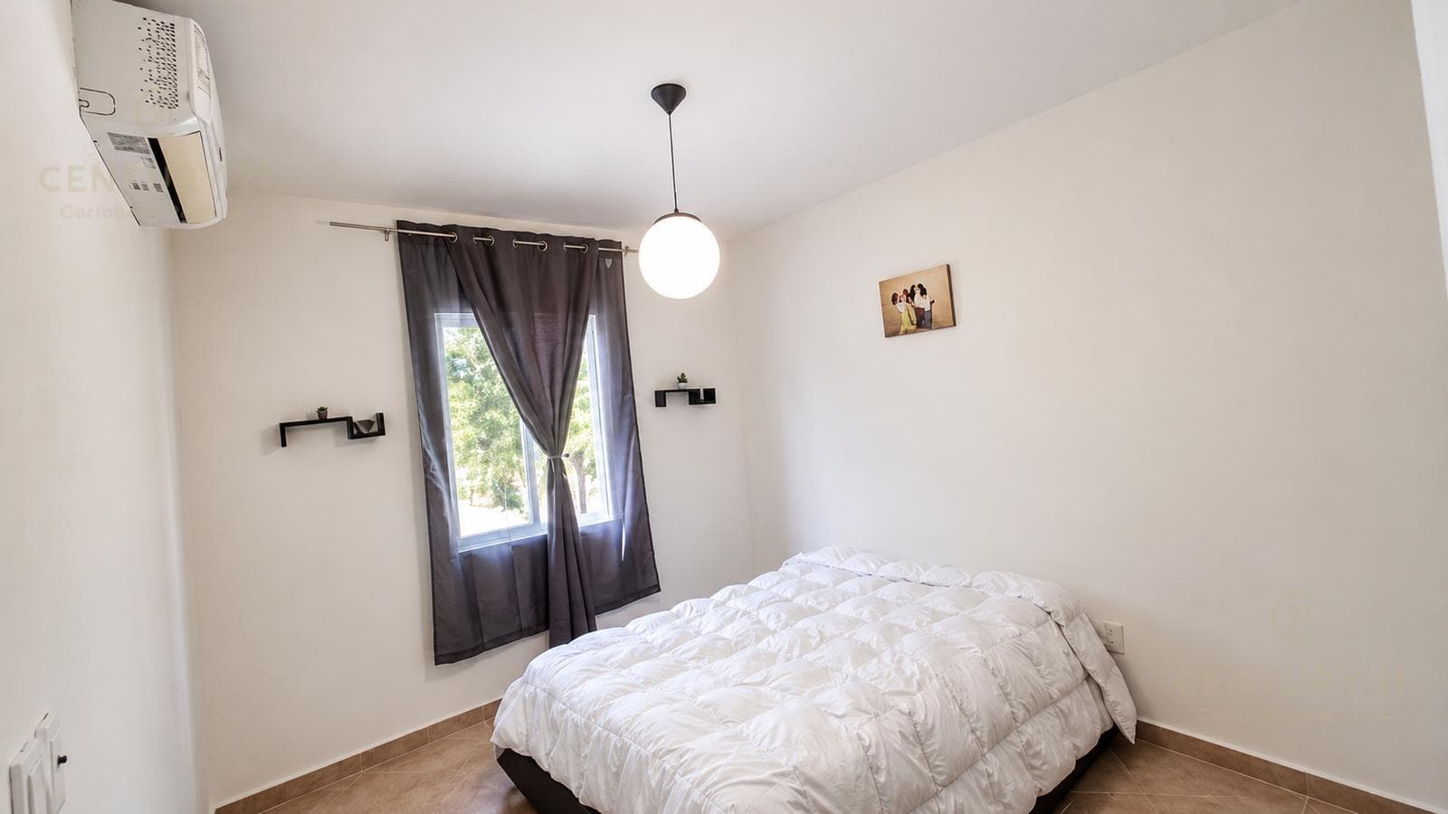 3-Bedroom Furnished House for Rent in Residencial La Joya Esmeralda, Playa del Carmen P4608