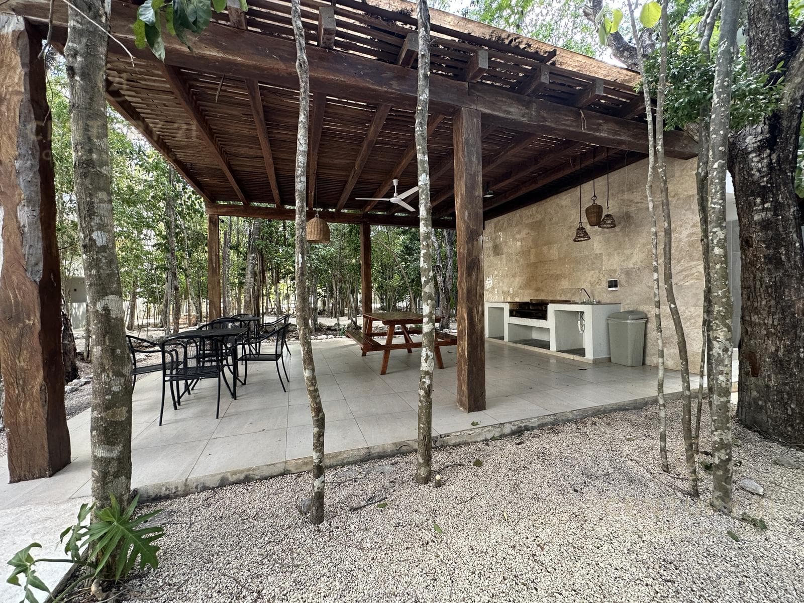 Furnished Apartment for Rent in Selvanova Coto 8 with Solar Panels, Playa del Carmen P4597