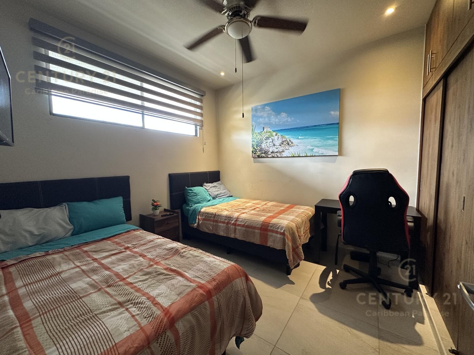 Furnished Apartment for Rent in Selvanova Coto 8 with Solar Panels, Playa del Carmen P4597