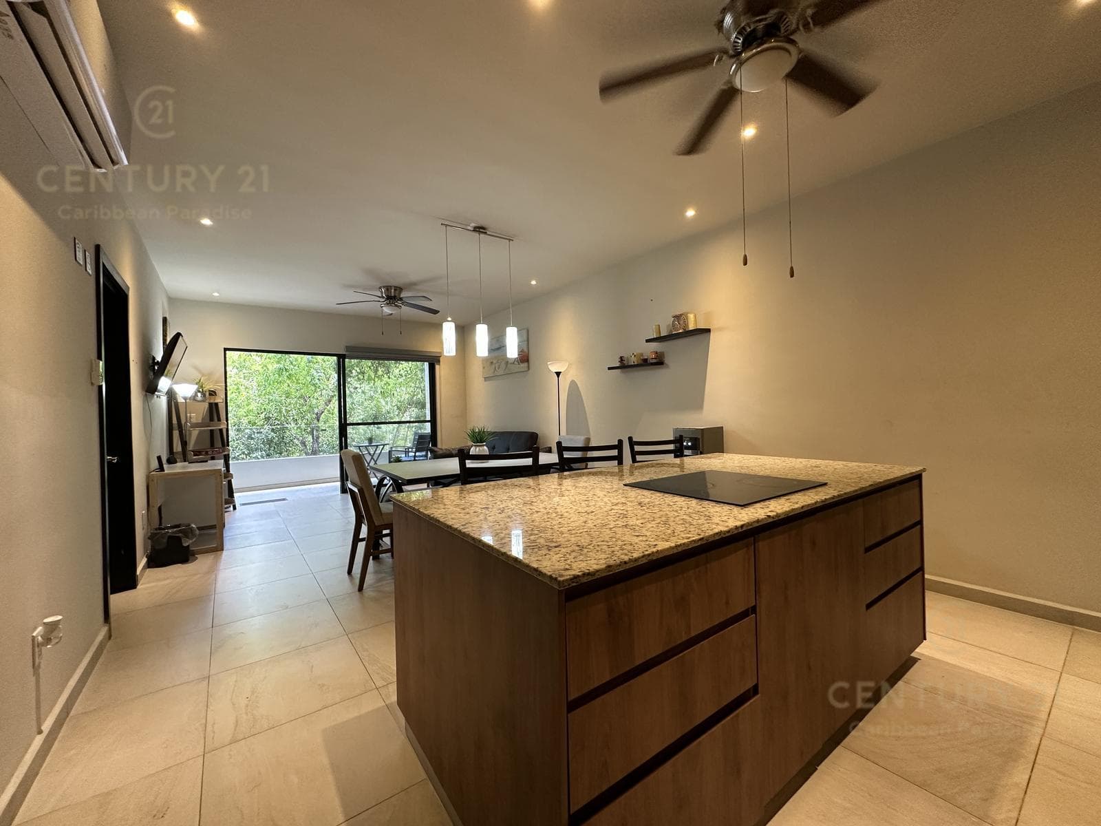 Furnished Apartment for Rent in Selvanova Coto 8 with Solar Panels, Playa del Carmen P4597