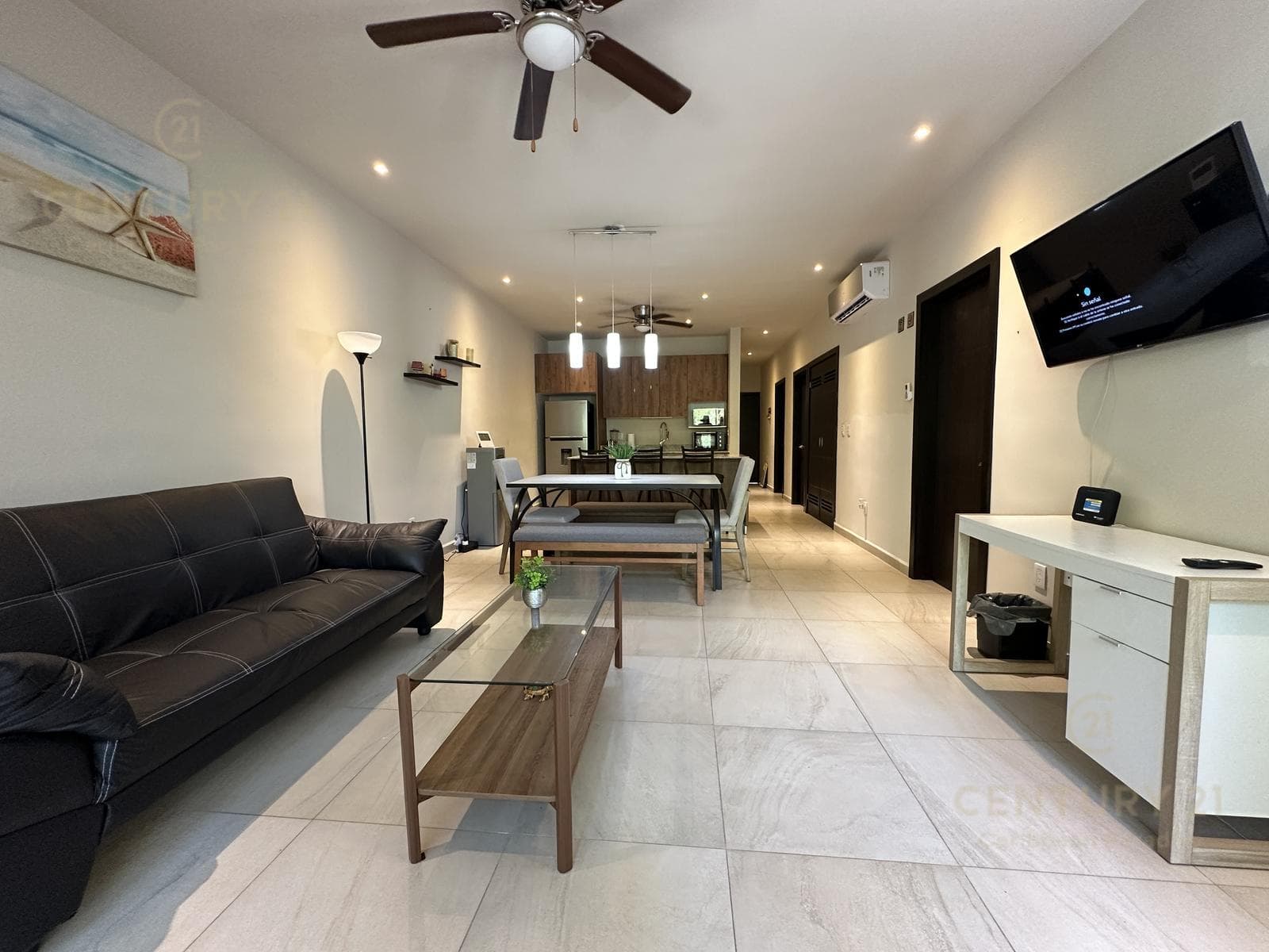 Furnished Apartment for Rent in Selvanova Coto 8 with Solar Panels, Playa del Carmen P4597