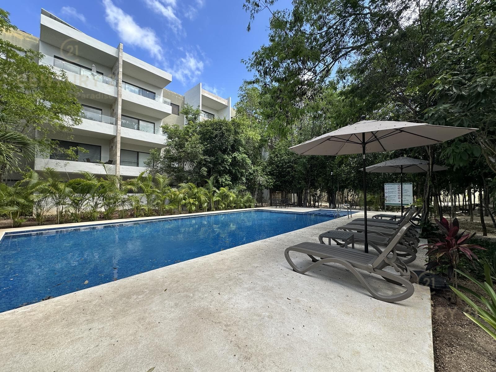 Furnished Apartment for Rent in Selvanova Coto 8 with Solar Panels, Playa del Carmen P4597