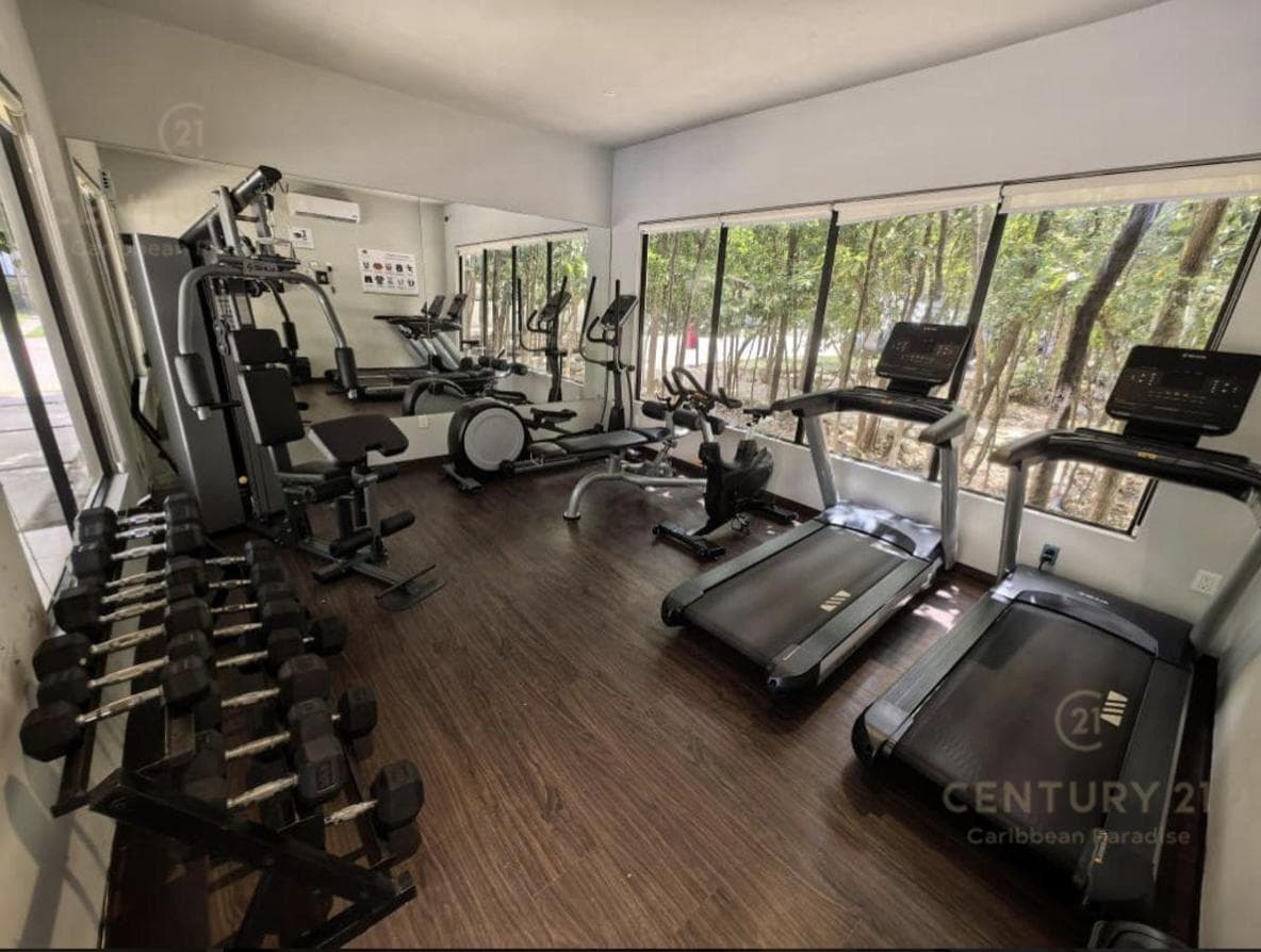 Furnished Apartment for Rent in Selvanova Coto 8 with Solar Panels, Playa del Carmen P4597